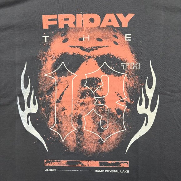 Friday the 13th “Jason Voorhees” Camp Crystal Lake T-Shirt Size 2XL - Picture 2 of 4